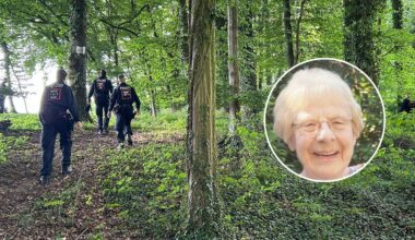 XXL-Aktion: Polizei-Trupp und Freiwillige suchen in Halle nach Elisabeth R. | Haller Kreisblatt