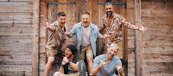 Voxxclub rocken das Parkfestival 2025 in Bad Lippspringe. - © Maria Marz