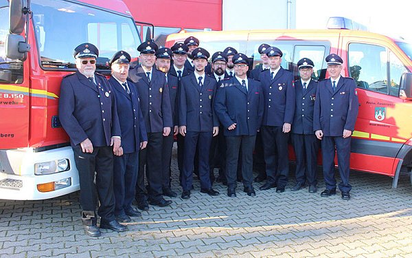 Die Löschgruppe Großenmarpe feiert am 7. Juni ihren 125. Geburtstag. - © Feuerwehr Blomberg