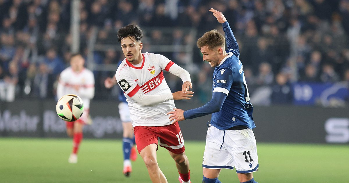 Transferticker Arminia Bielefeld: Neuestes Gerücht dreht sich um Stuttgarter Talent Ulrich