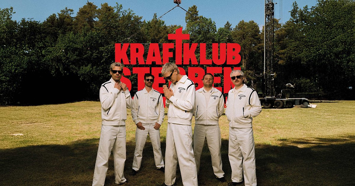 Kraftklub spielen 2026 open air im Ravensberger Park in Bielefeld