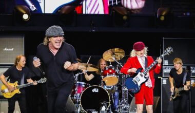 AC/DC-Konzert in Düsseldorf am 8. Juli ist in dieMerkur Spiel-Arena verlegt