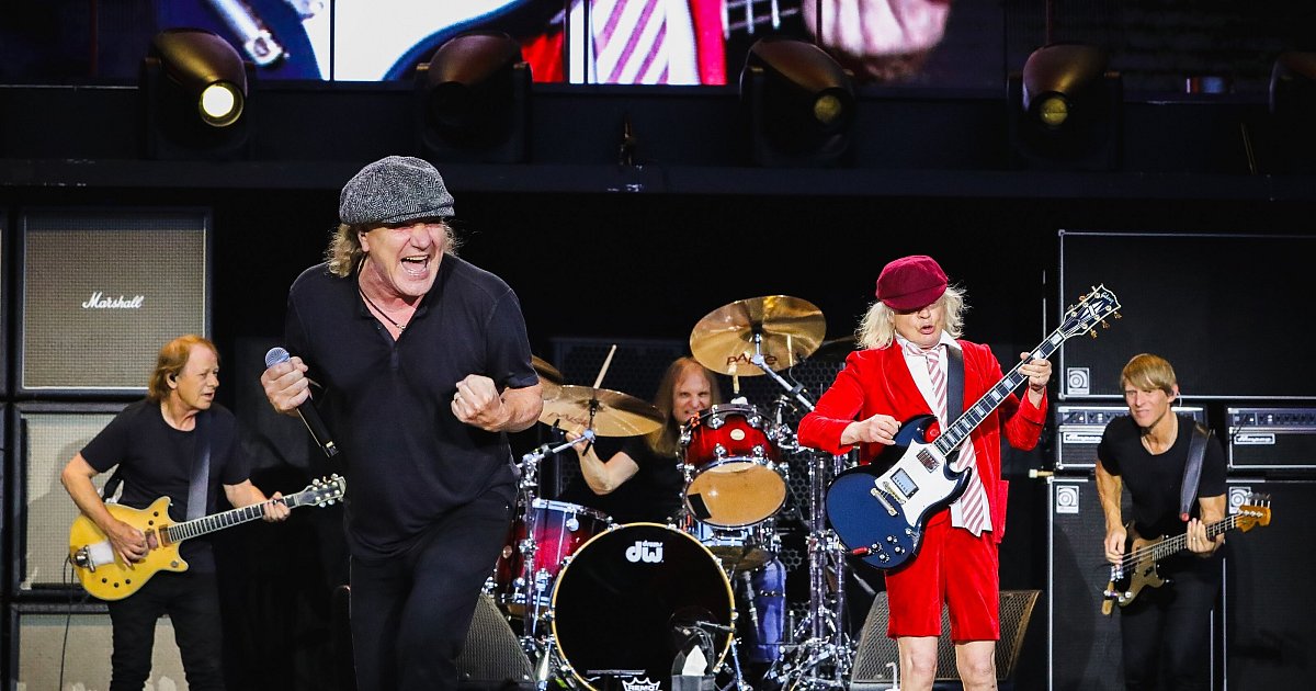 AC/DC-Konzert in Düsseldorf am 8. Juli ist in dieMerkur Spiel-Arena verlegt