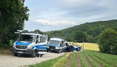 Demente Frau im Kreis Gütersloh vermisst: Polizei und Helfer stellen ihre Suche ein
