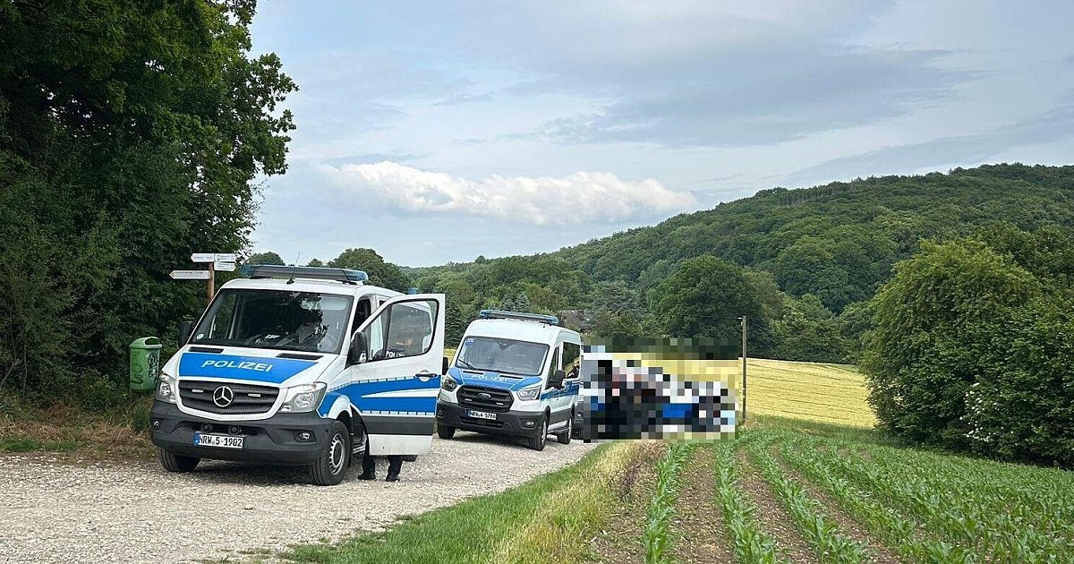 Demente Frau im Kreis Gütersloh vermisst: Polizei und Helfer stellen ihre Suche ein