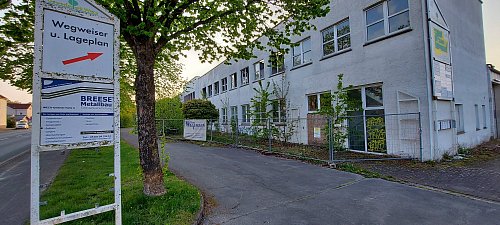 In einem Kommentar der großen Umfrage zur Lebenssituation in Werther wird vorgeschlagen, die Einkaufszentren der Stadt auf dem Weco-Gelände zu bündeln. - © Claus Meyer