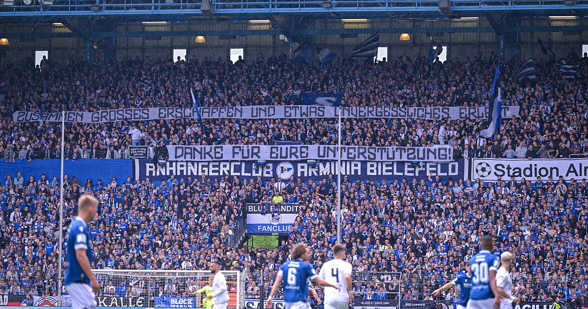 Arminia-Kolumne: Endlich wieder mit Stolz das Bielefelder Trikot tragen