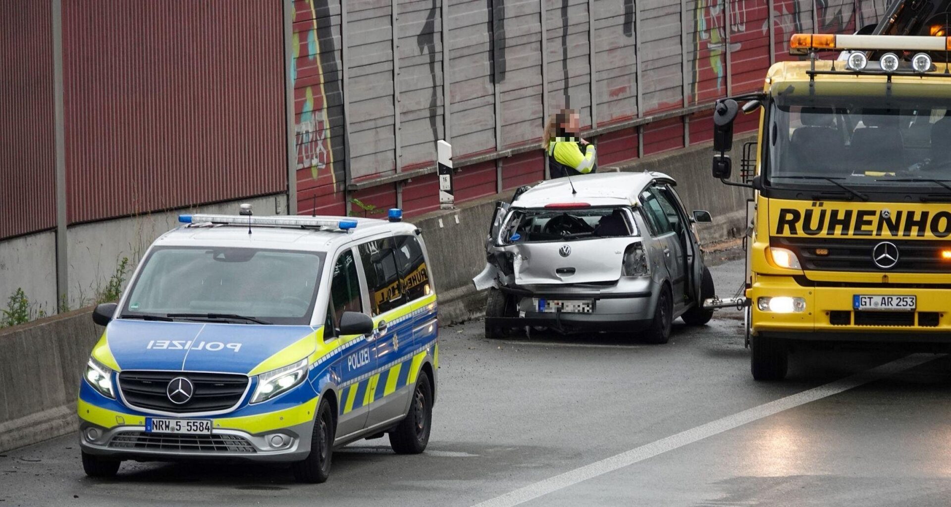 Unfall auf der A33 bei Halle: Stau auf Autobahn in Richtung Bielefeld | Haller Kreisblatt