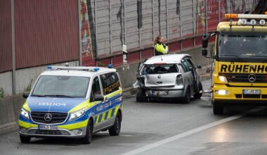 Unfall auf der A33 bei Halle: Stau auf Autobahn in Richtung Bielefeld | Haller Kreisblatt