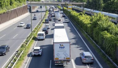 Stau am Morgen: Weitere Einschränkungen auf Bielefelder Stadtautobahn