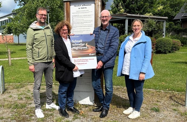 Pressemeldung: Update zu Glasfaserausbau in Belm: Westconnect wird leistungsstarkes ...