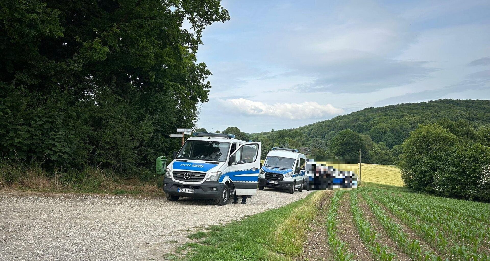 Polizei stoppt Suche: Keine Spur führt zur vermissten Haller Seniorin | Haller Kreisblatt