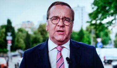 „Maybrit Illner“: „Völlig befremdlich“, urteilt Pistorius über das Russland-Manifest seiner SPD-Genossen