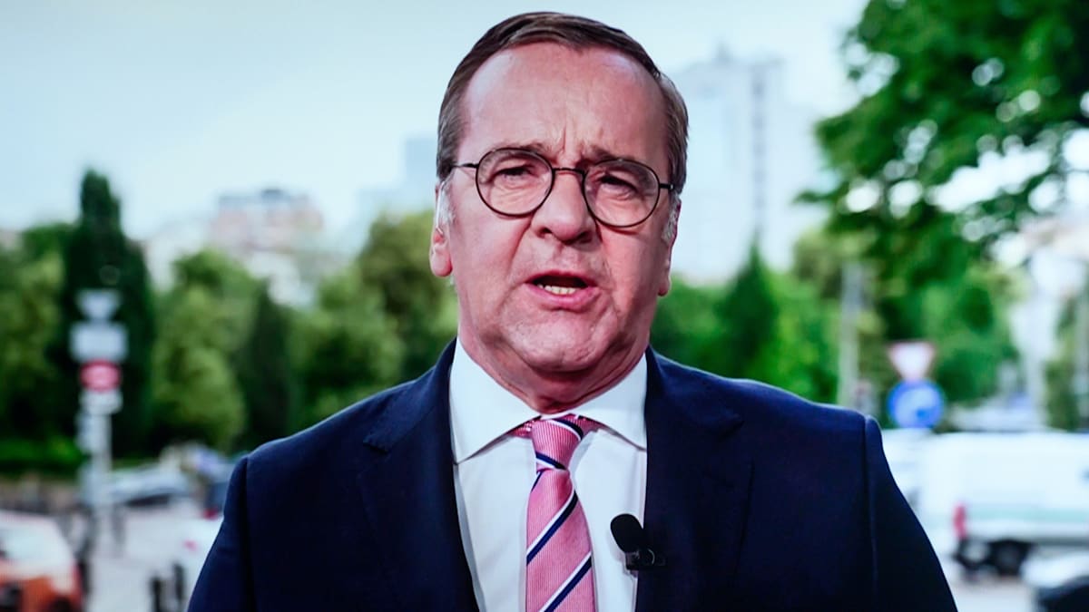 „Maybrit Illner“: „Völlig befremdlich“, urteilt Pistorius über das Russland-Manifest seiner SPD-Genossen