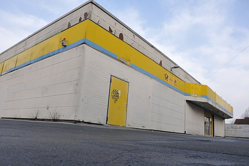 Seit 2018 Geschichte: Der Edeka am Klingenhagen. - © Uwe Pollmeier