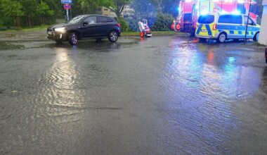 Blitzschlag und Starkregen: Feuerwehr Paderborn in mehreren Unwettereinsätzen - nw.de