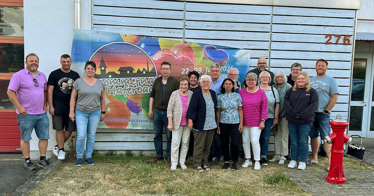 Nach langer Vorbereitung: Endlich Mitsommer in Kachtenhausen | Lokale Nachrichten aus Lage