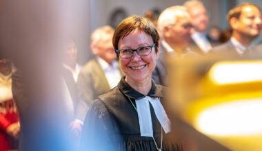 Ruck-Schröder in Bielefeld als Präses der westfälischen Kirche eingeführt