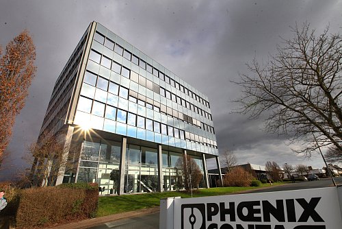 Blomberg ist der Standort des Unternehmens Phoenix Contact. - © Archivfoto: Vera Gerstendorf-Welle