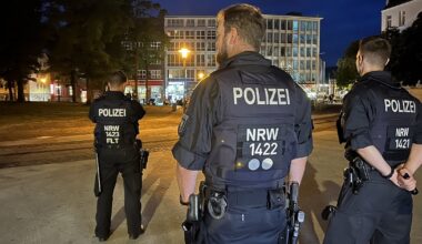 Sechsköpfige Gruppe prügelt Opfer in Bielefelder City krankenhausreif