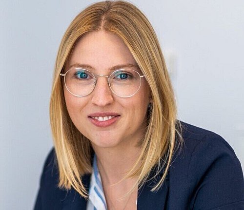 Steinhagens Bürgermeisterin Sarah Süß. - © Gemeinde Steinhagen