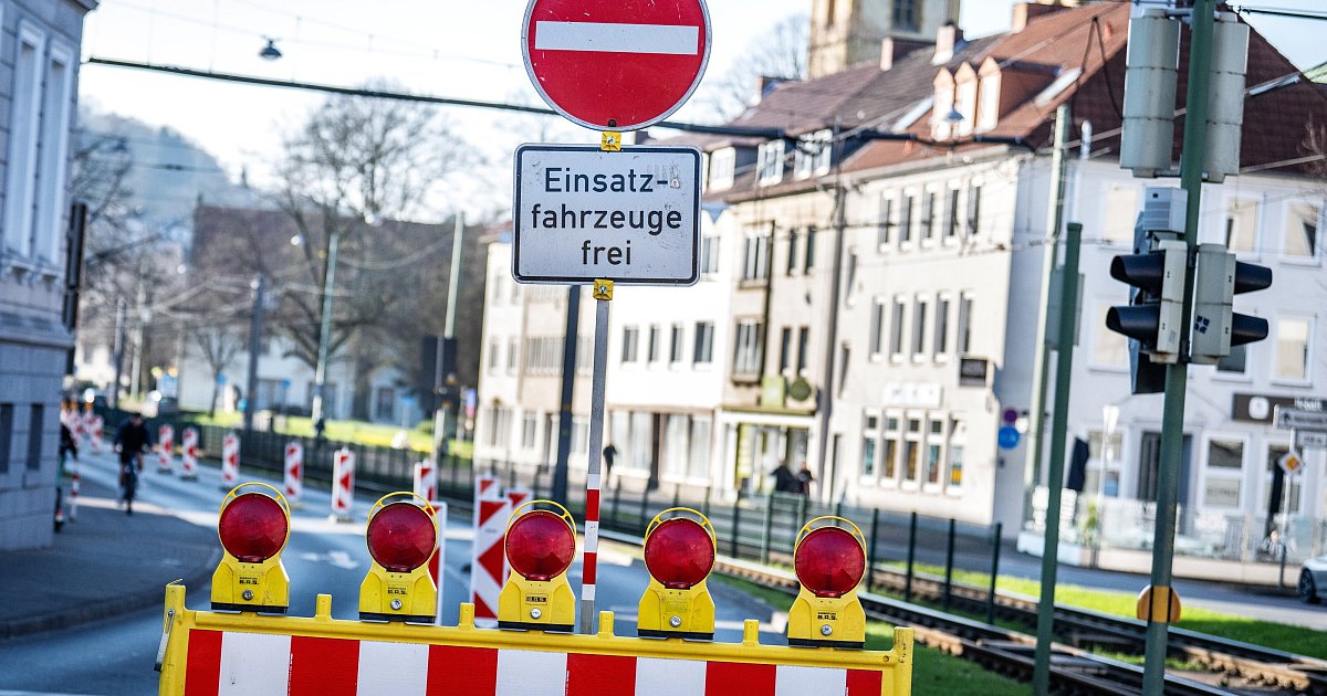 Neues Verkehrschaos kommt: Umbau der Bielefelder Kreuzstraße sorgt für Unmut