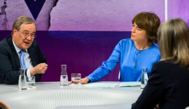 „Maybrit Illner“: Bei der Iran-Frage ist die EU für Armin Laschet ein „völliger Ausfall“