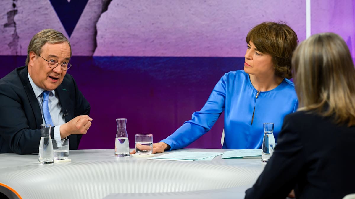 „Maybrit Illner“: Bei der Iran-Frage ist die EU für Armin Laschet ein „völliger Ausfall“