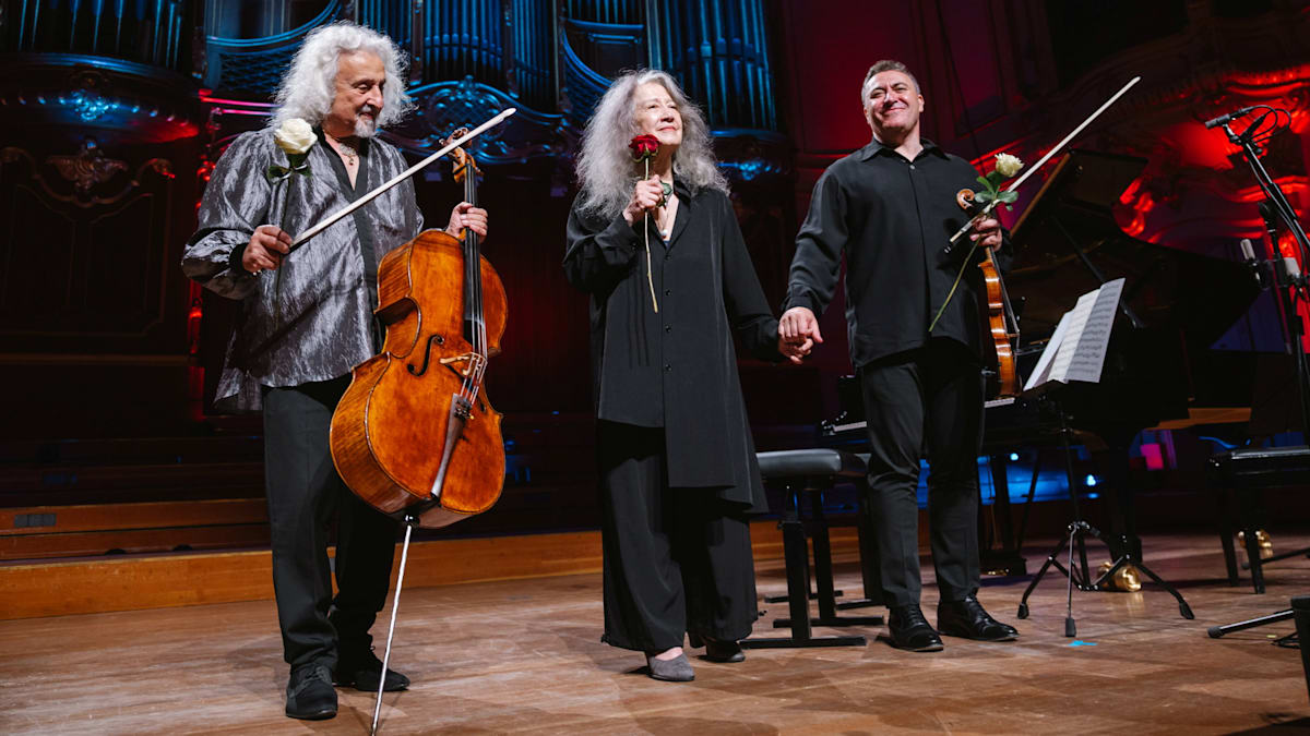 Klassik: Fulminante „Opening Night“ beim Martha Argerich Festival