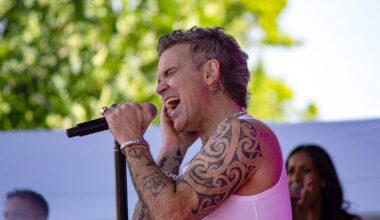 Gelsenkirchen wird zur Bühne für Robbie Williams | NRW