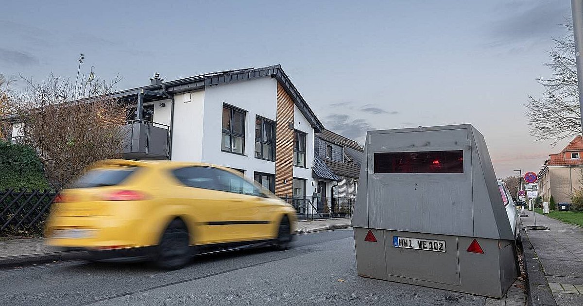 Herforder dabei: Bielefelds mobile Blitzer stehen jetzt an diesen 40 Straßen