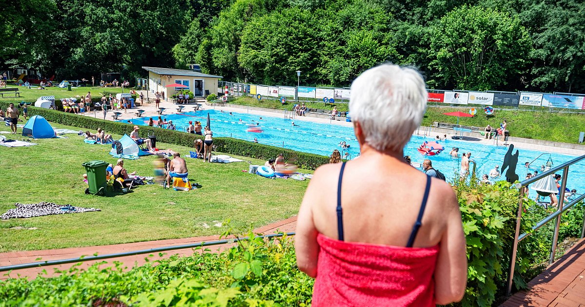 Bielefeld ist Top-Freibad-Stadt in Deutschland mit Spitzenplatz für Schröttinghausen