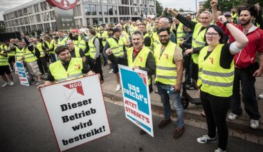 Puddingproduktion lahmgelegt: Warnstreik bei Dr. Oetker in Bielefeld und Lippe