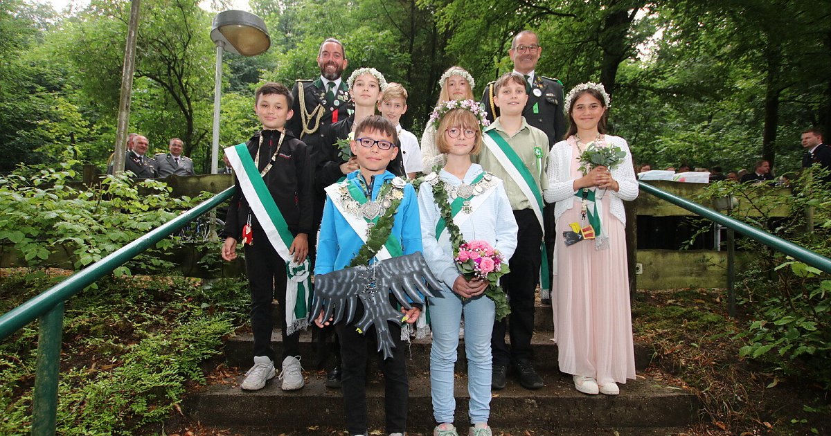 Oerlinghausen feiert seit 100 Jahren Kinderschützenfest | Lokale Nachrichten aus Oerlinghausen
