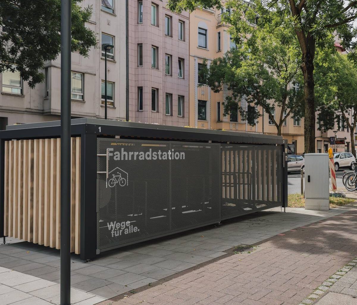 Neue Mobilstation in Oberbilk - Antenne Düsseldorf
