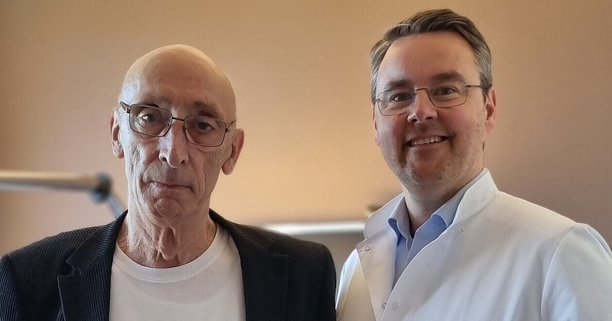 Unheilbare Krankheit: Neue Therapie in Gütersloher Krankenhaus hilft 69-jährigem Mann