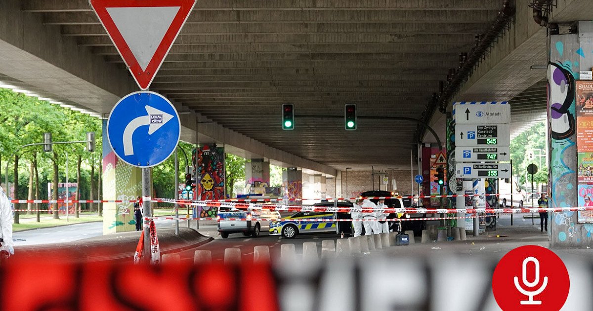 Der Schock nach islamistischem Terror-Attentat mitten in Bielefeld