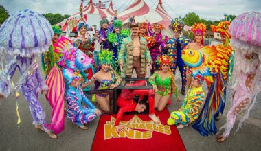 Zirkus in Bielefeld, Weinmarkt und Open-Airs: Das ist am Wochenende in OWL los