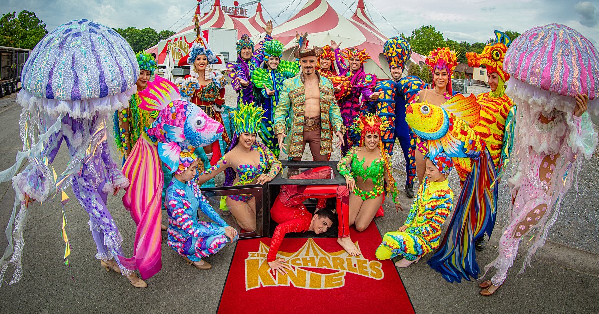 Zirkus in Bielefeld, Weinmarkt und Open-Airs: Das ist am Wochenende in OWL los