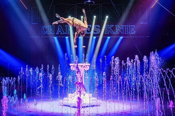 100.000 Liter Wasser, 100.000 Emotionen verspricht der Zirkus Charles Knie. - © Zirkus Charles Knie