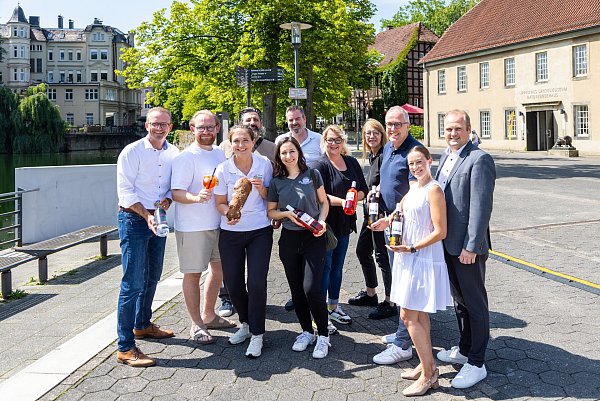 Die Detmolder Werbegemeinschaft "Die Händler" freut sich auf ein entspanntes Fest zum Genießen. - © Werbegemeinschaft Detmold