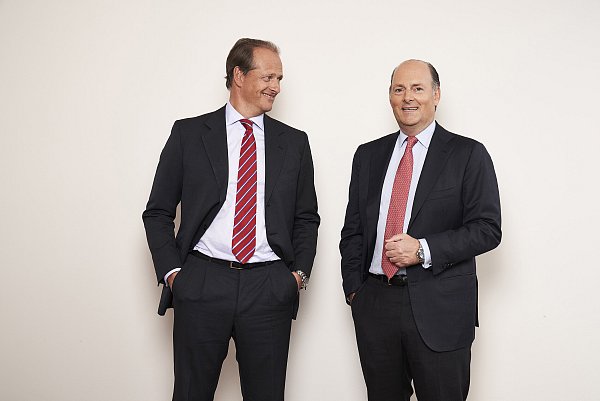 Die Brüder Alfred (l.) und Ferdinand Oetker sind Gesellschafter und Eigentümer der Oetker Collection KG. - © Geschwister Oetker Beteiligungen KG