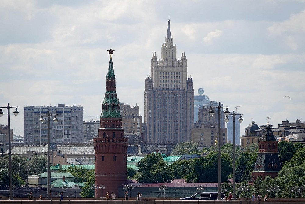 Das Außenministerium in Moskau hatte bereits Strafmaßnahmen gegen deutsche Journalisten angedroht. (Archivbild) - © Ulf Mauder/dpa