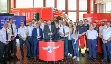 FW-OB: Mobile Retter ab sofort in Oberhausen im Einsatz