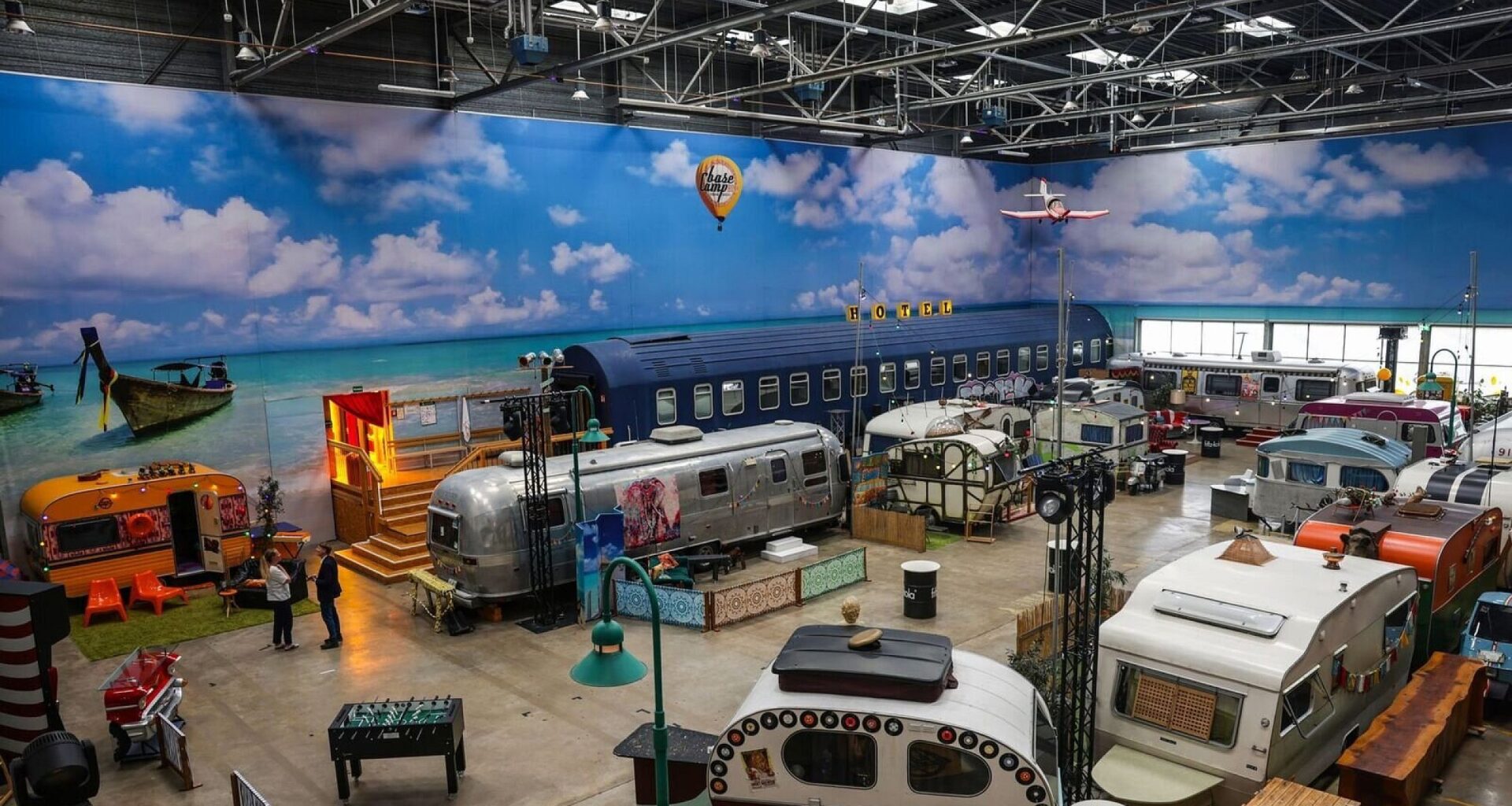 «Schon sehr lustig» - Indoor-Camping im Hochsommer | Haller Kreisblatt