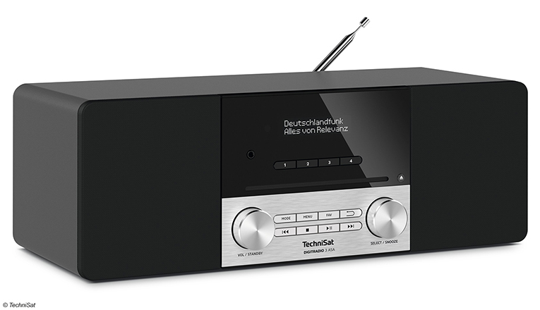 TechniSat stellt neues DAB+ Digitalradio vor