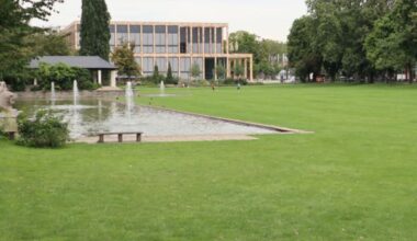 Reisinger-Anlagen in Wiesbaden bald mit Riesen-Wasserrutsche und Ninja-Parcours