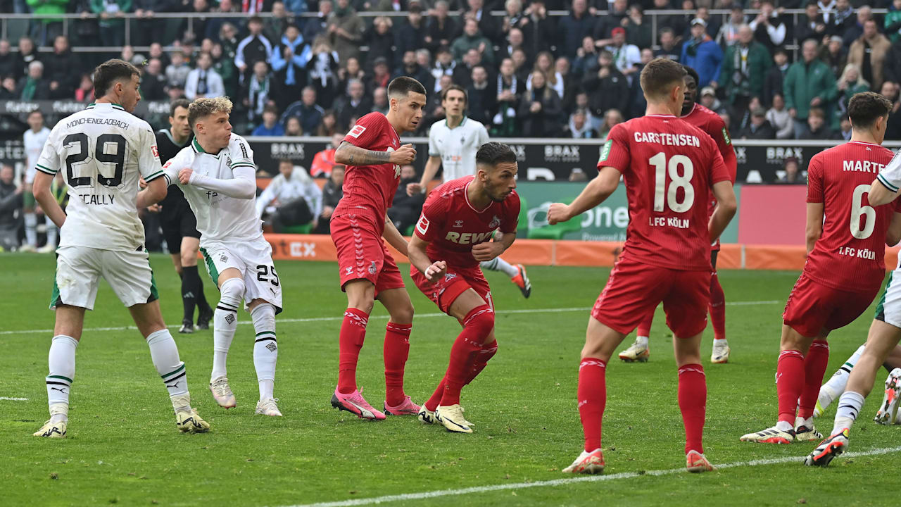 Borussia Mönchengladbach: Gladbach-Derby gegen Köln am 10. Spieltag | Sport