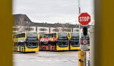 Werkstatt auf Berliner Bus-Betriebshof muss neu gebaut werden