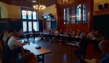 Der Finanzausschuss der Stadt tagte am Mittwoch im kleinen Saal des Stadthauses.